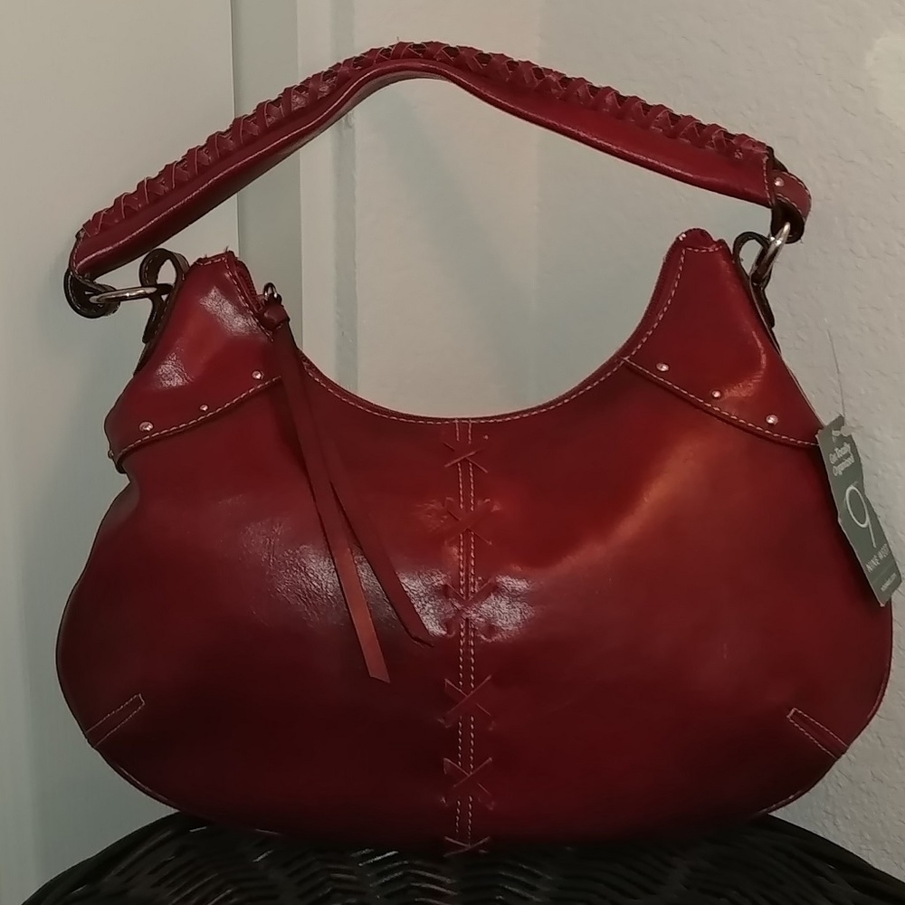 Nine West Maroon Purse NWT